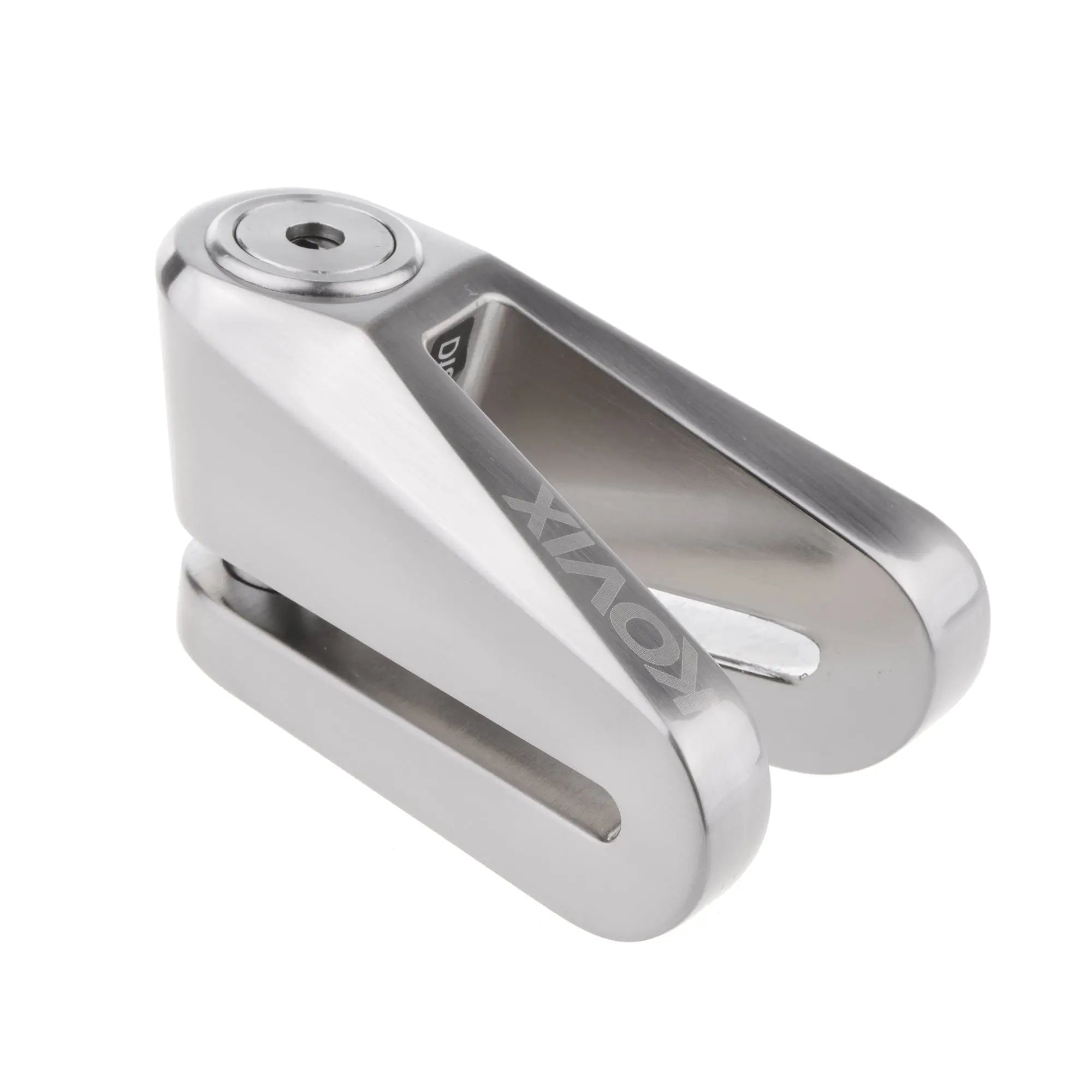 Kovix Solid-V KVS2 Disc Lock (14mm Pin Without Alarm) ART 4 Stainless - 14mm FREE UK Delivery, FREE 365 Day Returns | Moto Central