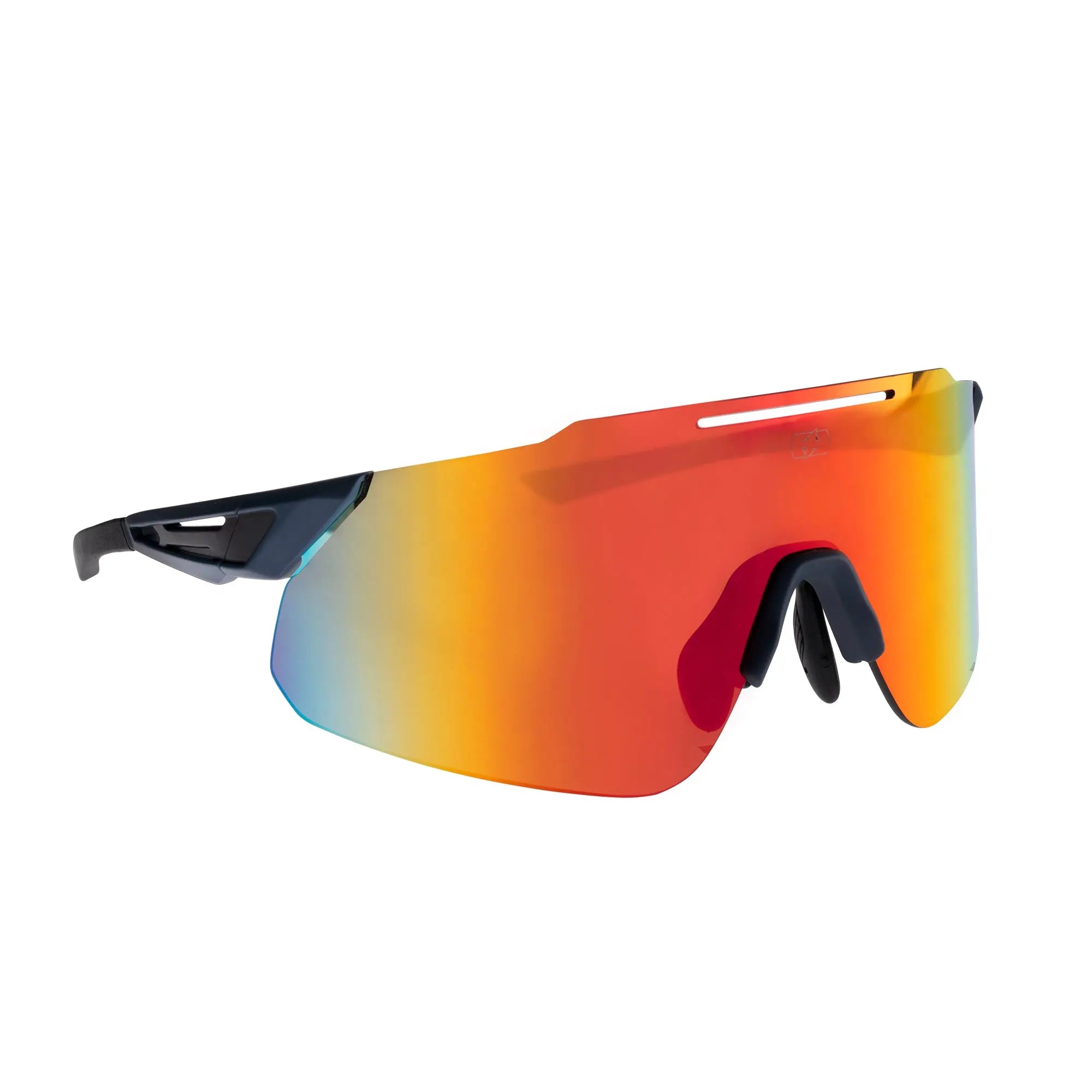 Oxford Corsa Sunglasses Navy Frame Orange Lens FREE UK Delivery, FREE 365 Day Returns | Moto Central