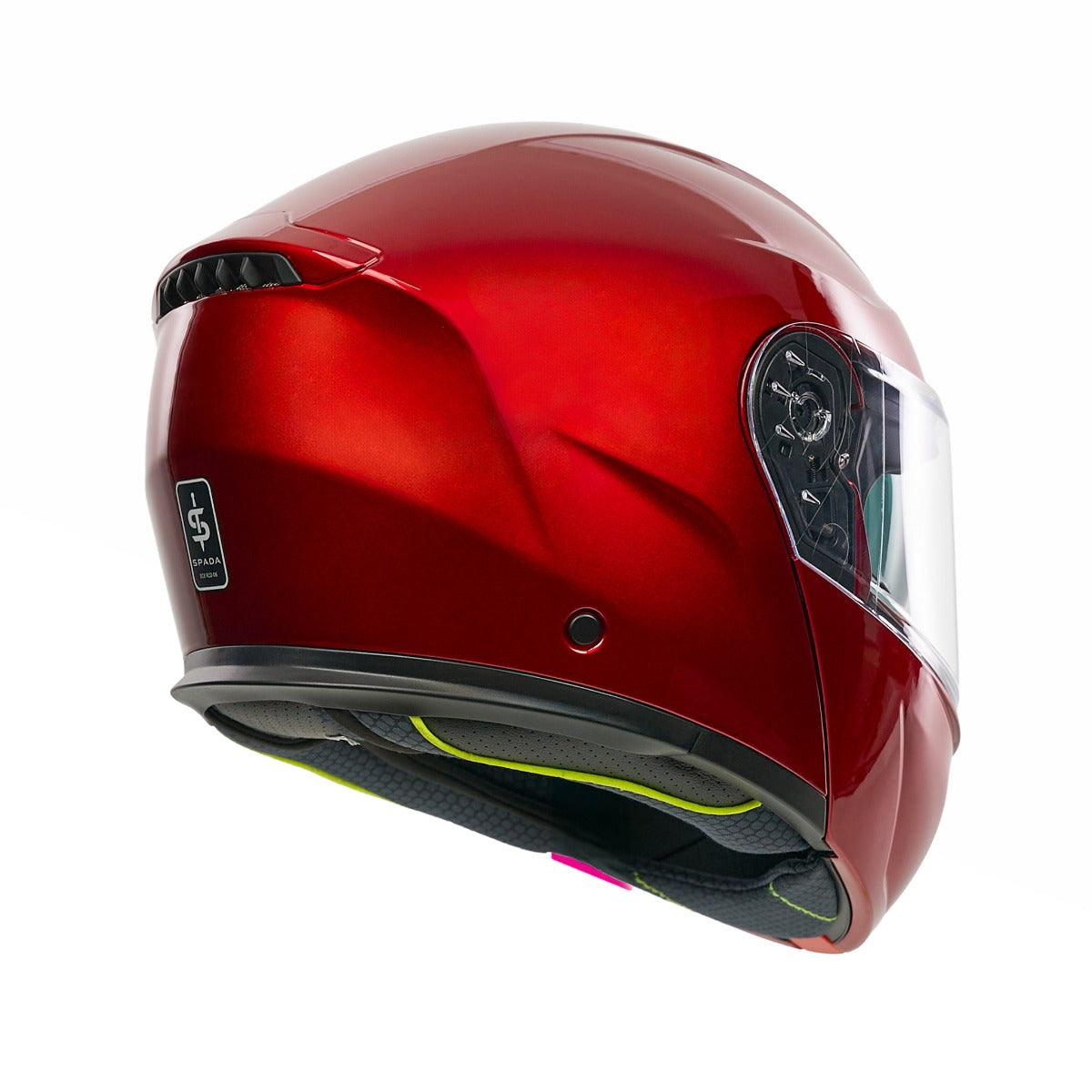 Spada Orion 2 Cardinal Red FREE UK Delivery, FREE 365 Day Returns | Moto Central