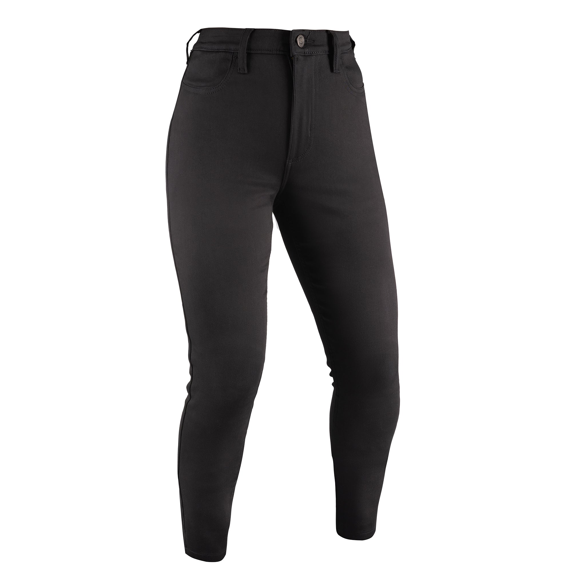 Oxford Super 3.0 Ladies Jegging Black - FREE UK Delivery, FREE 365 Day Returns | Moto Central