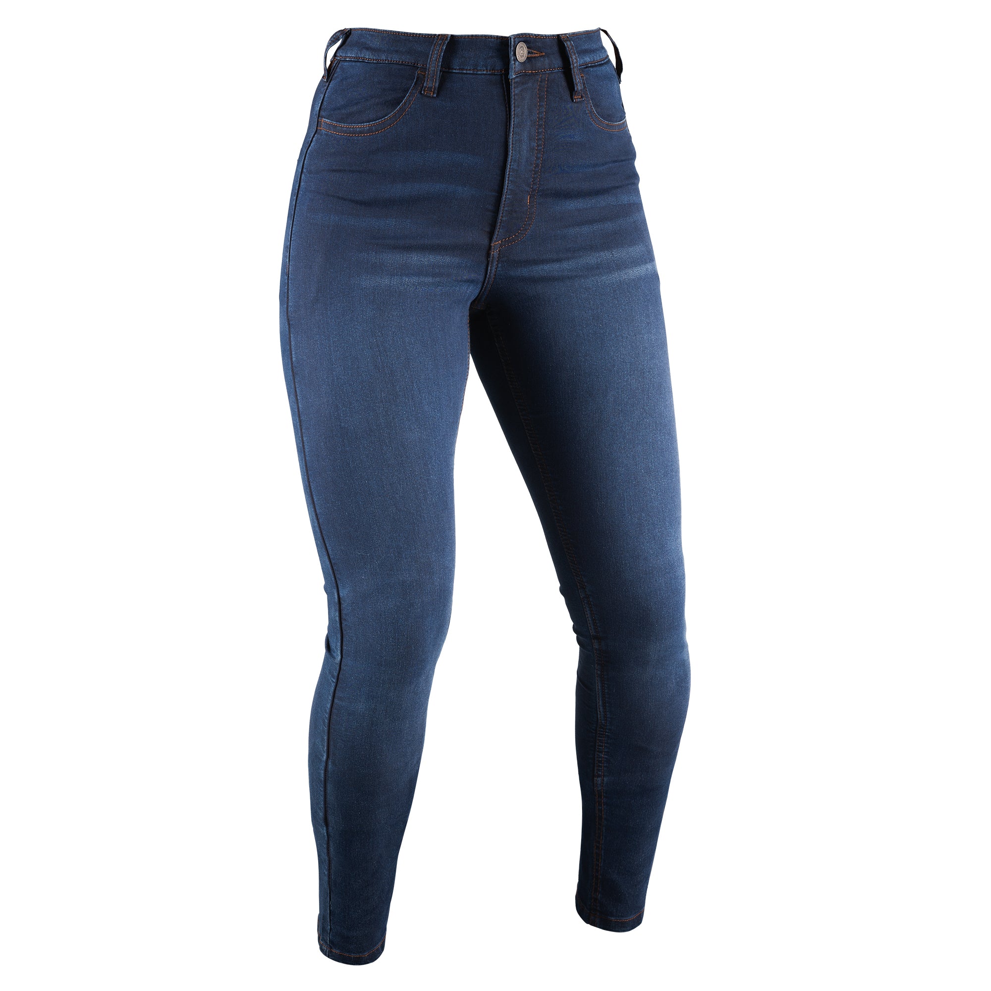 Oxford Super 3.0 Ladies Jegging Indigo - FREE UK Delivery, FREE 365 Day Returns | Moto Central