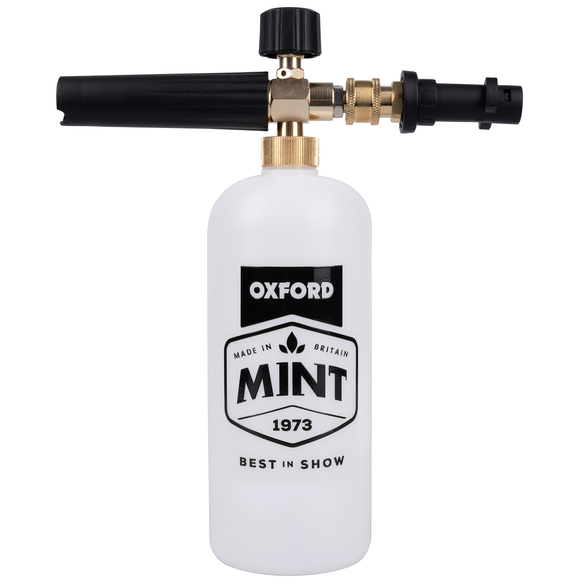 Oxford Mint Snow Foam Lance & Bottle - 1 Litre FREE UK Delivery, FREE 365 Day Returns | Moto Central