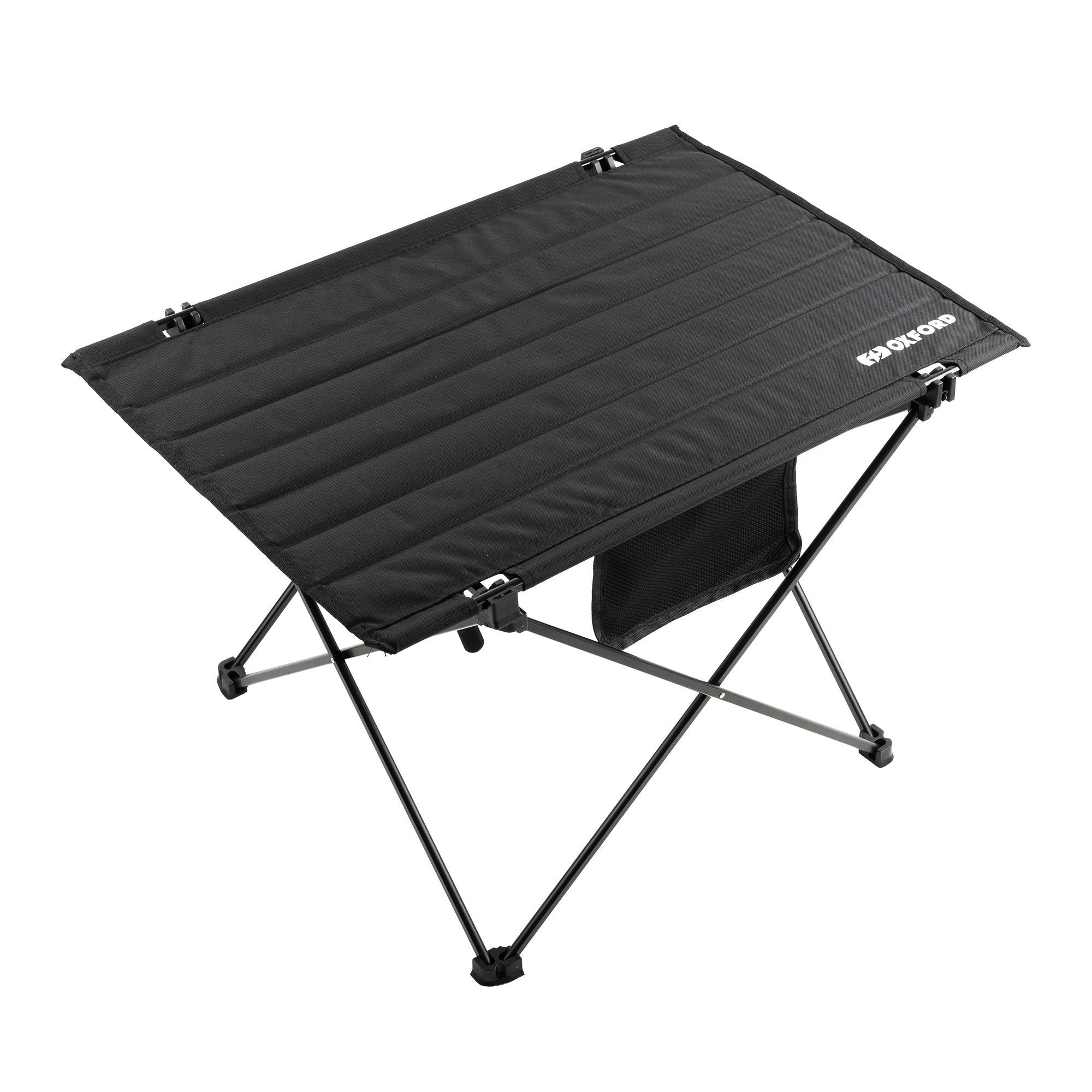 Oxford Camping Table Black - FREE UK Delivery, FREE 365 Day Returns | Moto Central