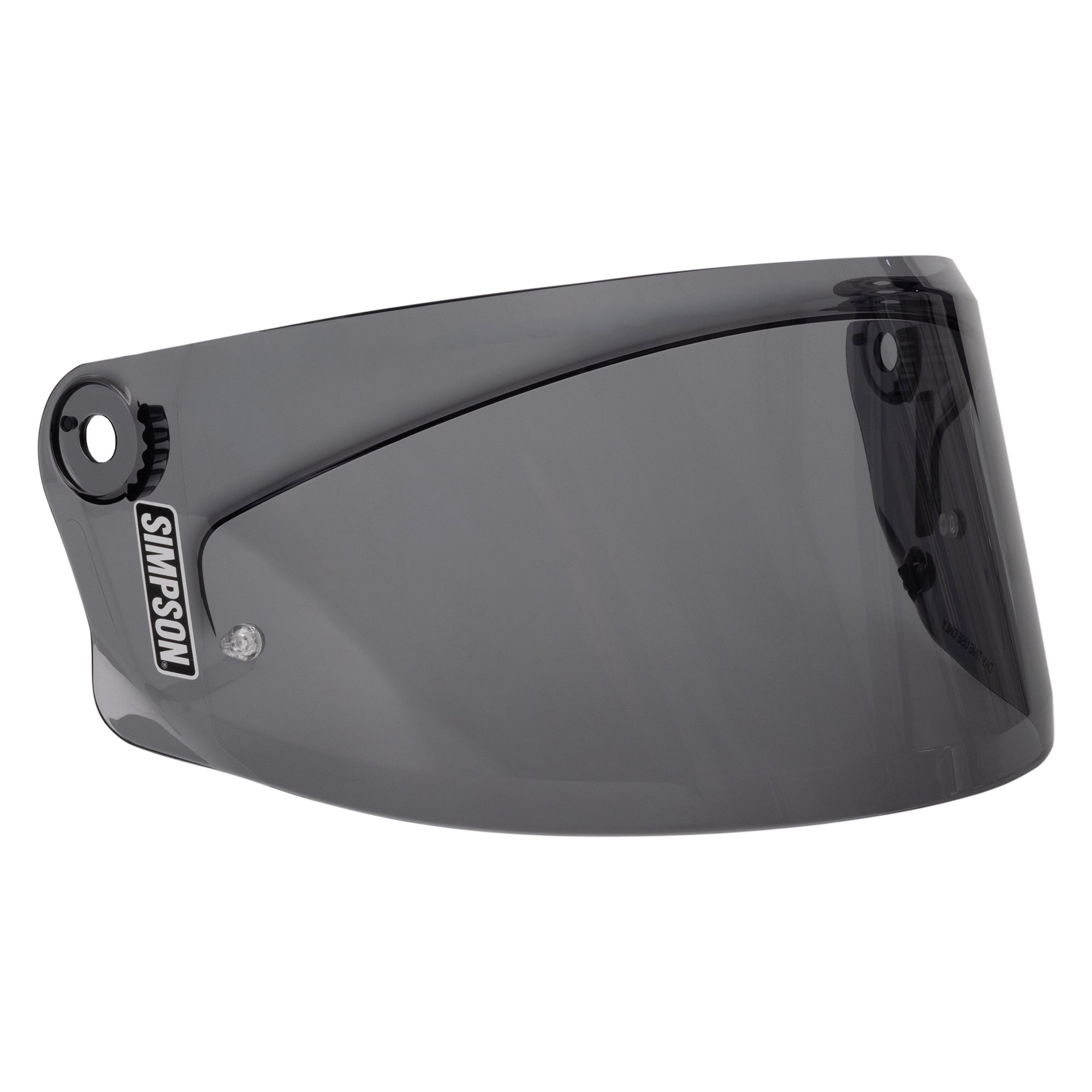 Simpson M62 Helmet Visor Dark Smoke - FREE UK Delivery, FREE 365 Day Returns | Moto Central