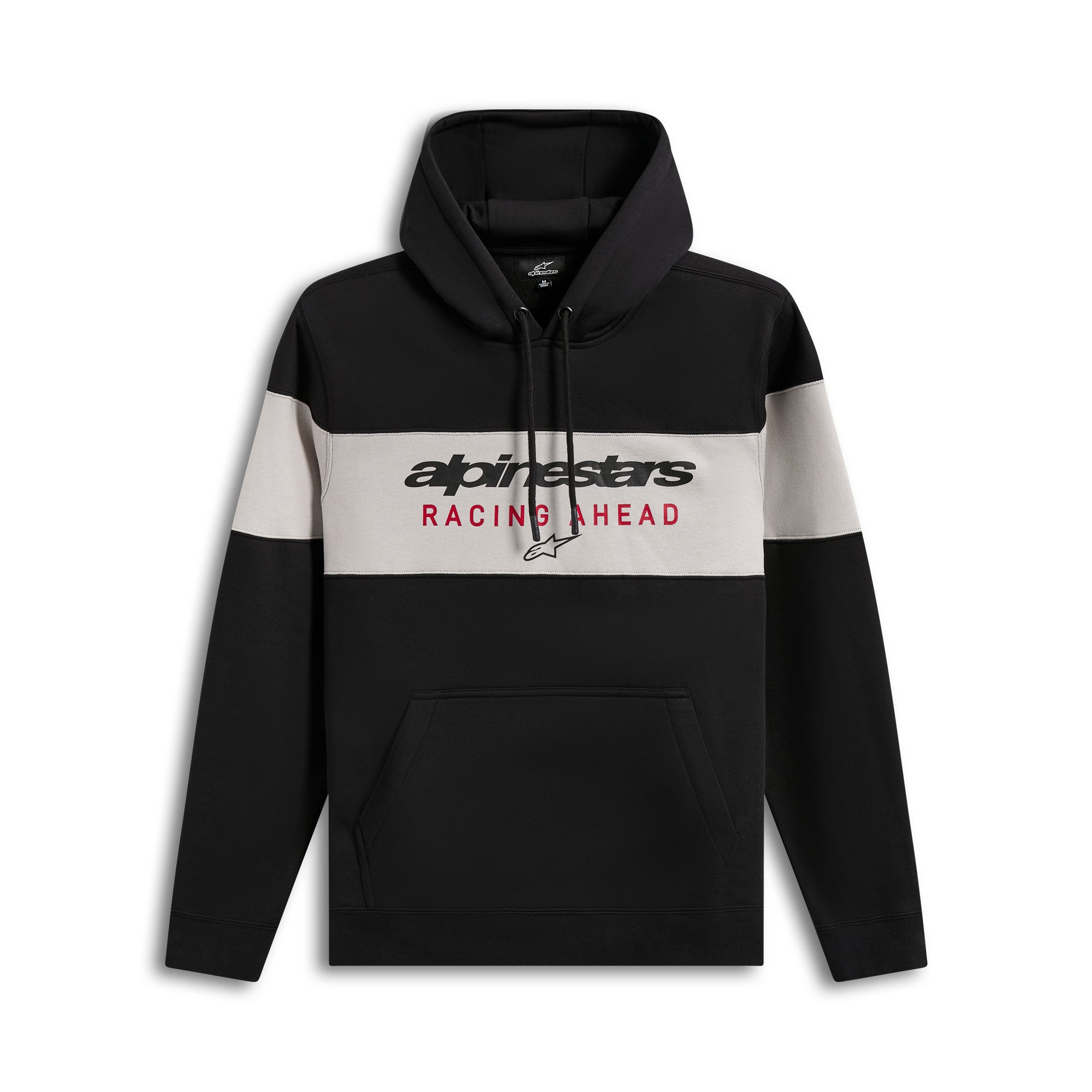 Alpinestars Cubic Hoodie Black / Cement FREE UK Delivery, FREE 365 Day Returns | Moto Central