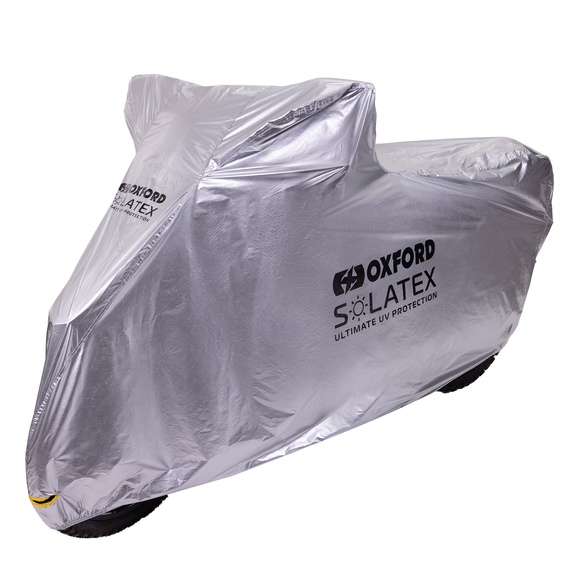 Oxford Solatex Cover Silver FREE UK Delivery, FREE 365 Day Returns | Moto Central