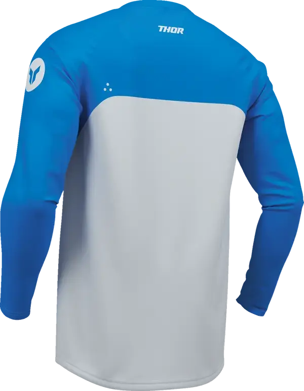 Thor Ridemode Menace Youth Jersey Blue / White - FREE UK Shipping, FREE 365 Day Returns | Moto Central