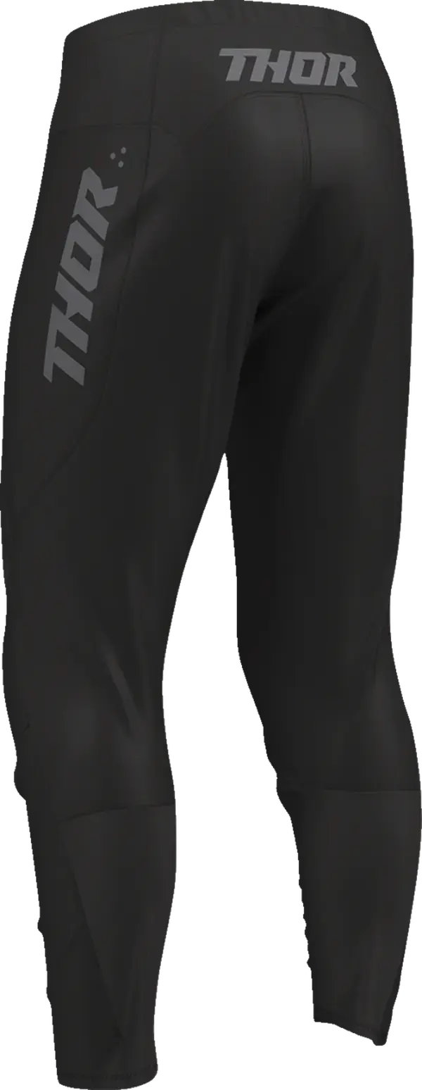 Thor Ridemode Menace Youth MX Textile Trouser Black - FREE UK Shipping, FREE 365 Day Returns | Moto Central