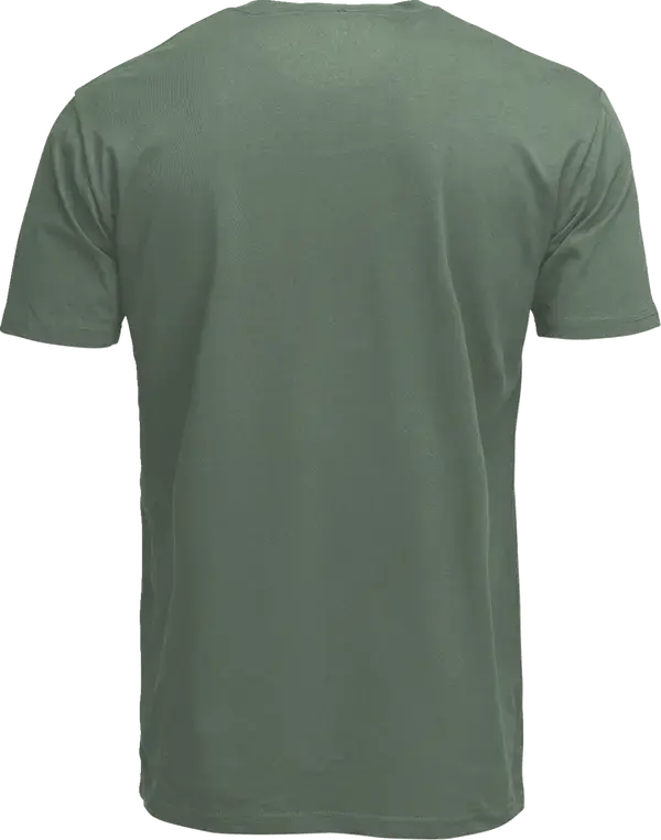 Thor Converge T-Shirt Olive - FREE UK Shipping, FREE 365 Day Returns | Moto Central