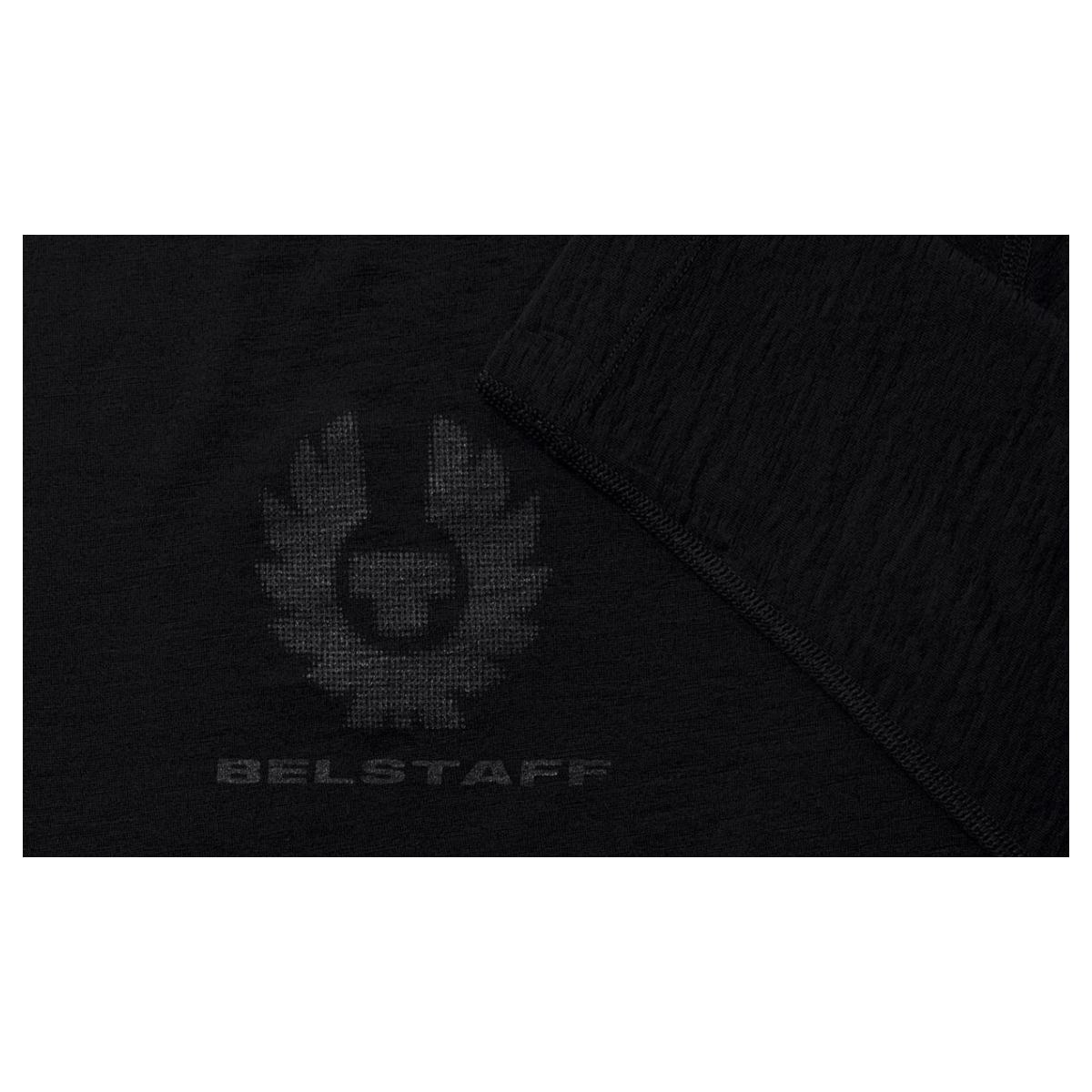 Belstaff Merino Ladies Long Sleeves Base Layer Top Black FREE UK Delivery, FREE 365 Day Returns | Moto Central