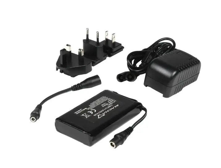 Macna Battery & Charger Kit - 7.4V 6A - FREE UK Shipping, FREE 365 Day Returns | Moto Central