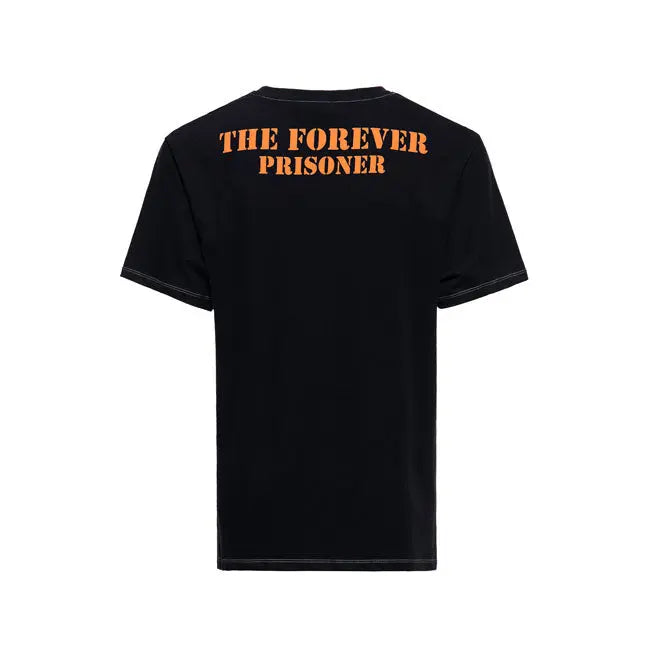 King Kerosin County Jail T-Shirt Black FREE UK Delivery, FREE 365 Day Returns | Moto Central