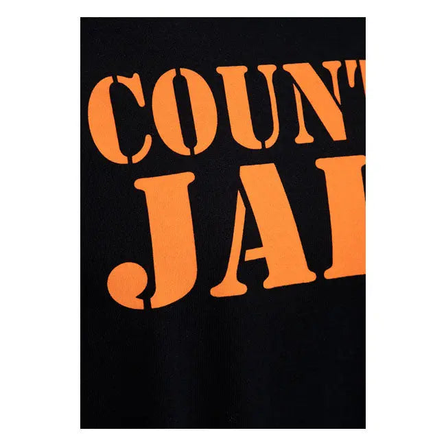 King Kerosin County Jail T-Shirt Black FREE UK Delivery, FREE 365 Day Returns | Moto Central