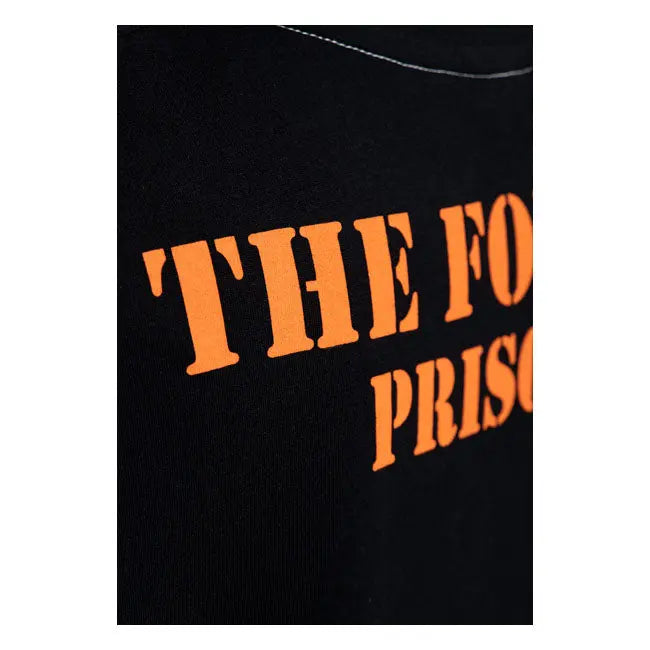 King Kerosin County Jail T-Shirt Black FREE UK Delivery, FREE 365 Day Returns | Moto Central