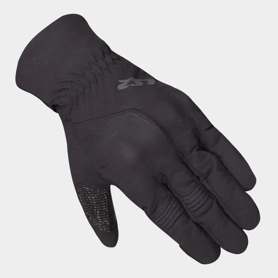 LS2 Urbs 2 Textile Gloves Black FREE UK Delivery, FREE 365 Day Returns | Moto Central