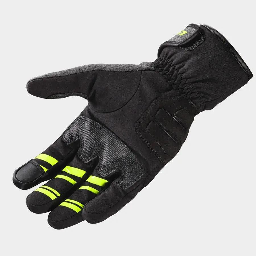 LS2 Urbs 2 Textile Gloves Black / Grey / Yellow FREE UK Delivery, FREE 365 Day Returns | Moto Central