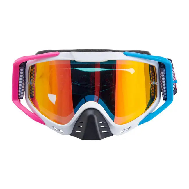 Biltwell Ridgeline Goggles 1985 - FREE UK Shipping, FREE 365 Day Returns | Moto Central