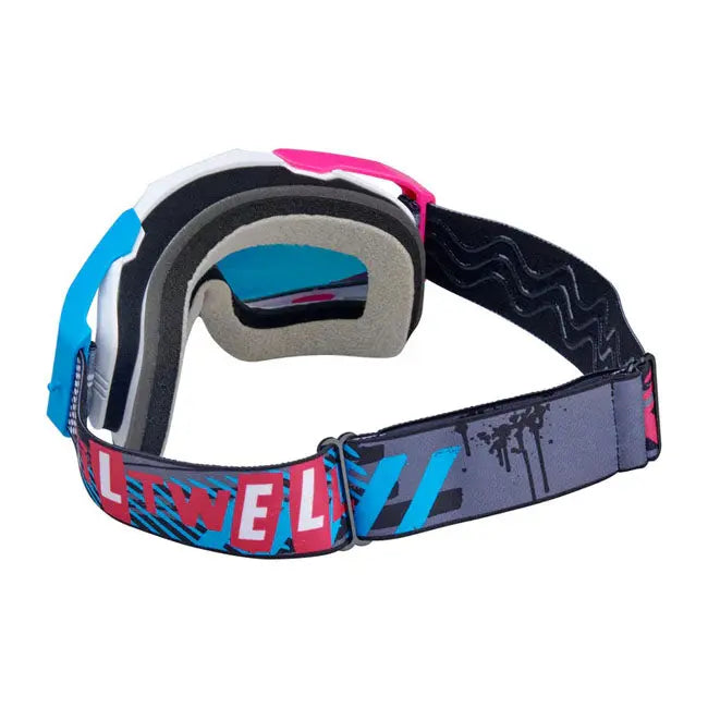 Biltwell Ridgeline Goggles 1985 - FREE UK Shipping, FREE 365 Day Returns | Moto Central