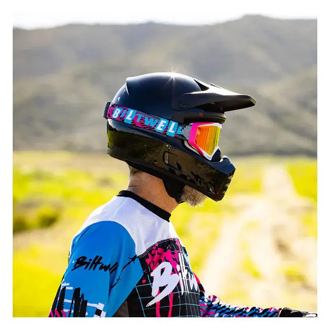 Biltwell Ridgeline Goggles 1985 - FREE UK Shipping, FREE 365 Day Returns | Moto Central