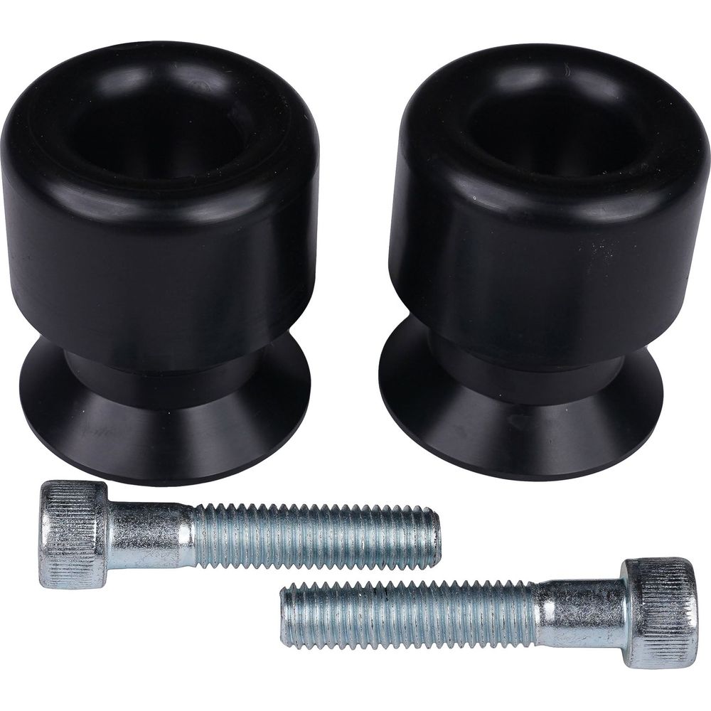 BikeTek Swing-Arm Sliders Black
