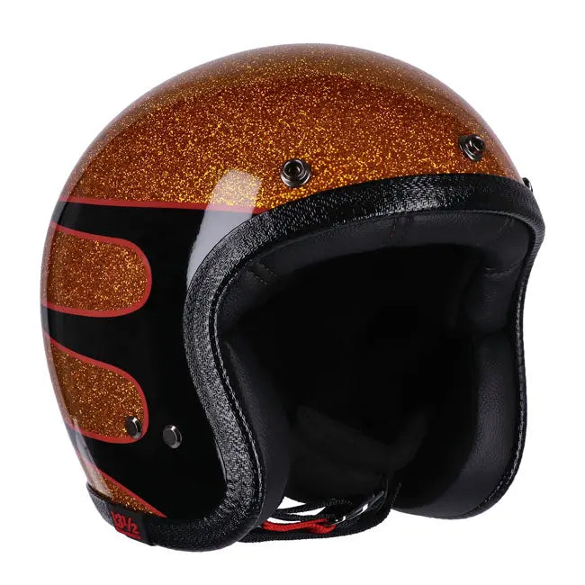13 And A Half Magazine Skull Bucket Superior Metal Flake FREE UK Delivery, FREE 365 Day Returns | Moto Central