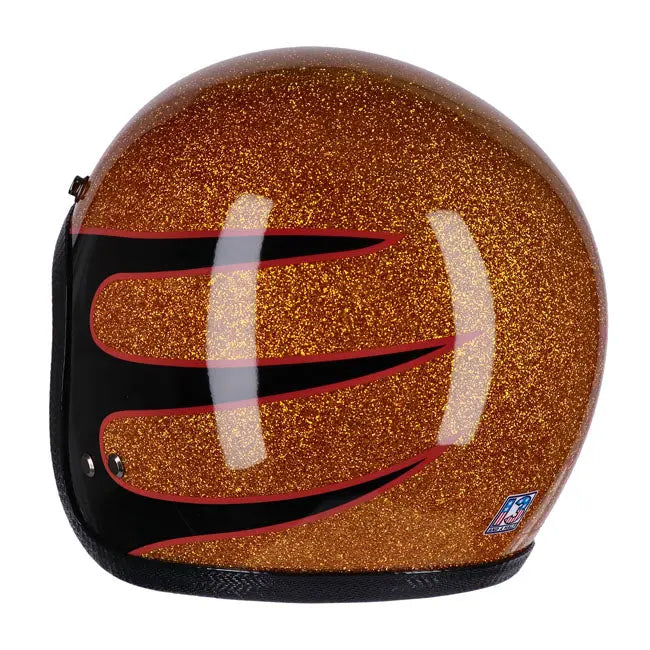 13 And A Half Magazine Skull Bucket Superior Metal Flake FREE UK Delivery, FREE 365 Day Returns | Moto Central