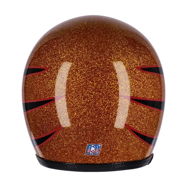 13 And A Half Magazine Skull Bucket Superior Metal Flake FREE UK Delivery, FREE 365 Day Returns | Moto Central