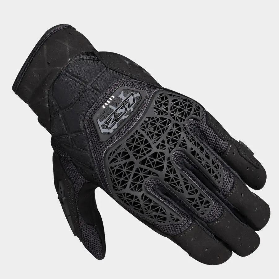 LS2 All Terrain 2 Ladies Textile Gloves Black FREE UK Delivery, FREE 365 Day Returns | Moto Central
