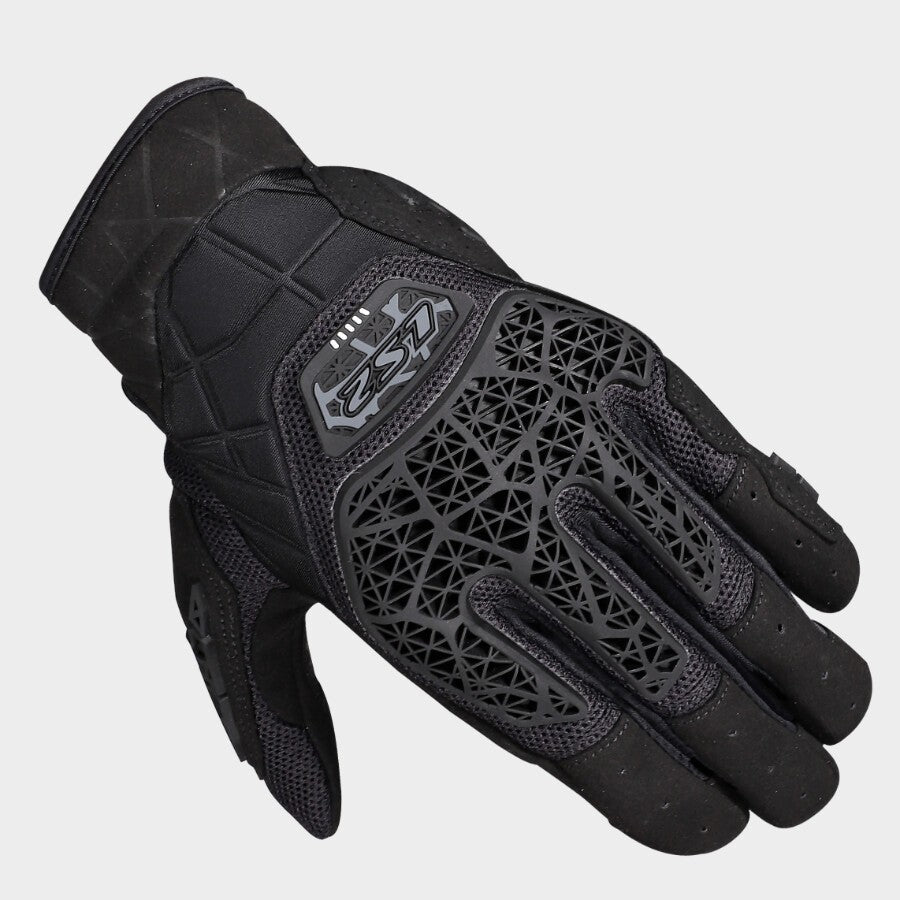 LS2 All Terrain 2 Textile Gloves Black FREE UK Delivery, FREE 365 Day Returns | Moto Central
