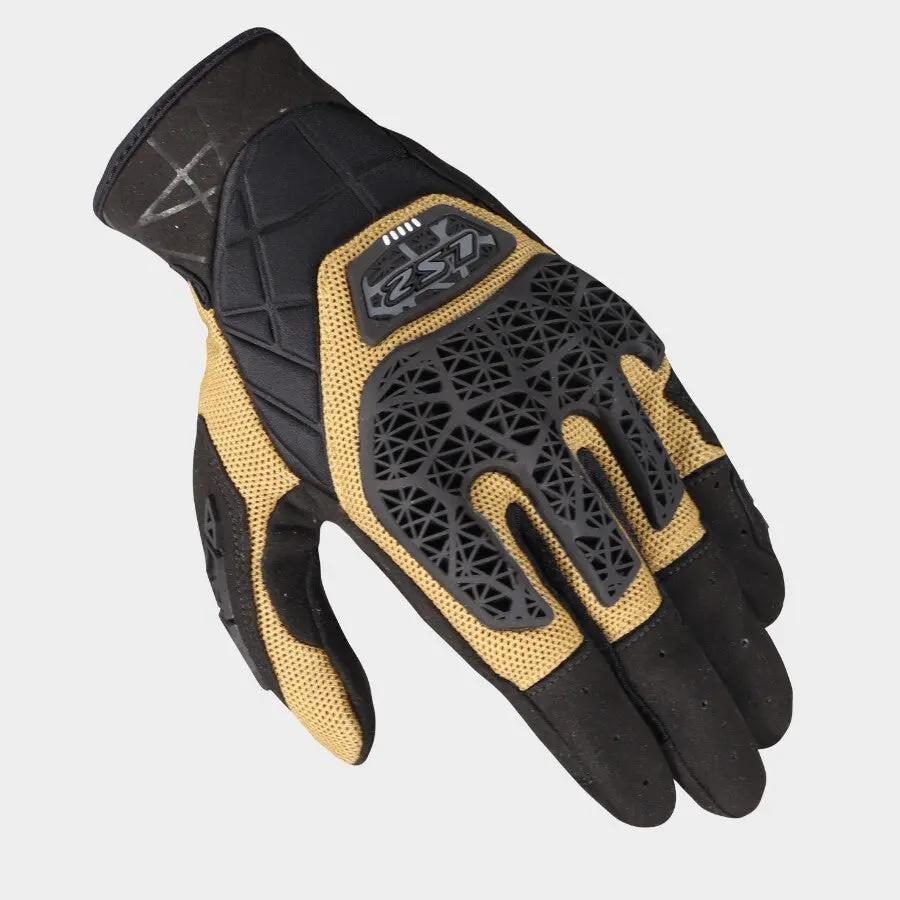 LS2 All Terrain 2 Textile Gloves Black / Sand FREE UK Delivery, FREE 365 Day Returns | Moto Central