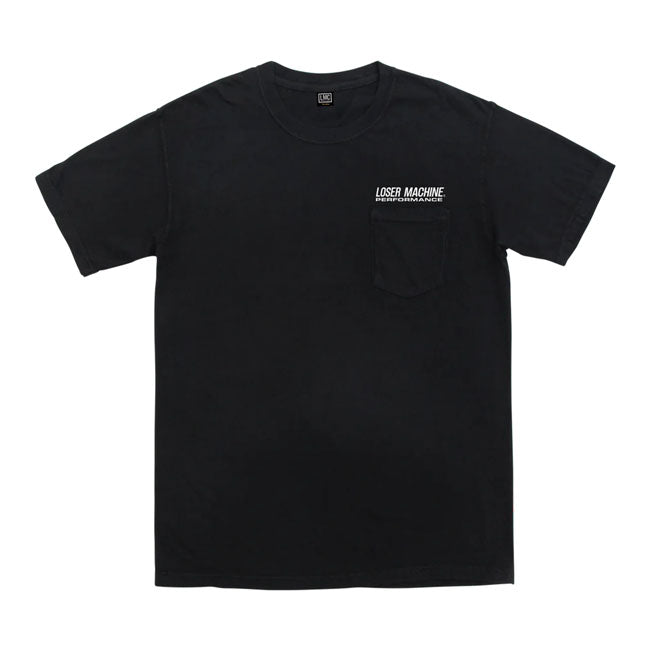 Loser Machine American Standard T-Shirt Black FREE UK Delivery, FREE 365 Day Returns | Moto Central