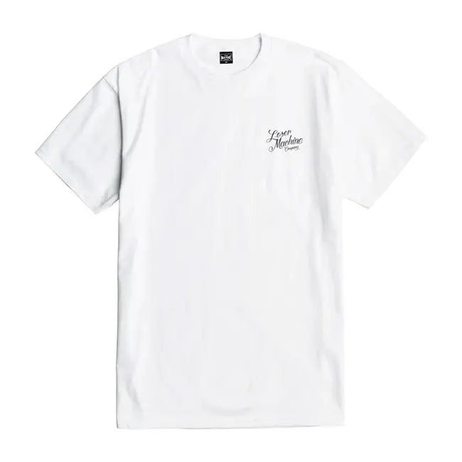 Loser Machine Two Loves T-Shirt White FREE UK Delivery, FREE 365 Day Returns | Moto Central