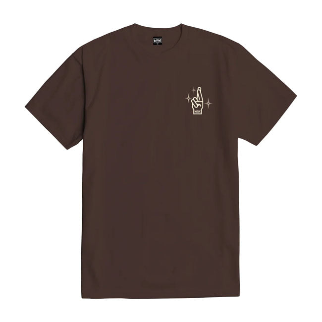 Loser Machine Congregate T-Shirt Java Brown FREE UK Delivery, FREE 365 Day Returns | Moto Central