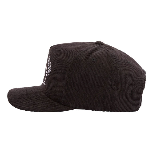 Loser Machine Blitz Cap Black FREE UK Delivery, FREE 365 Day Returns | Moto Central