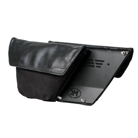 Trip Machine Renegade Right Side Panel Bag Black FREE UK Delivery, FREE 365 Day Returns | Moto Central