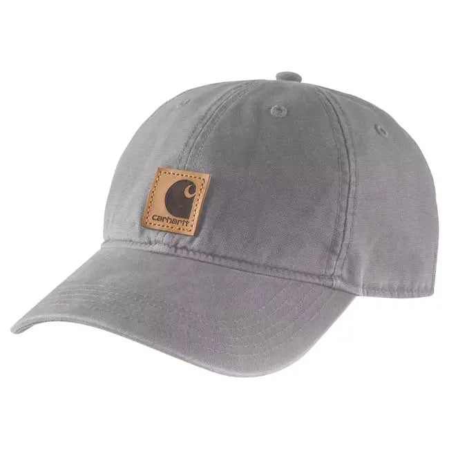 Carhartt Odessa Cap Asphalt FREE UK Delivery, FREE 365 Day Returns | Moto Central