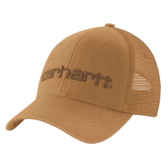 Carhartt Dunmore Cap Carhartt Brown / Oiled Walnut FREE UK Delivery, FREE 365 Day Returns | Moto Central