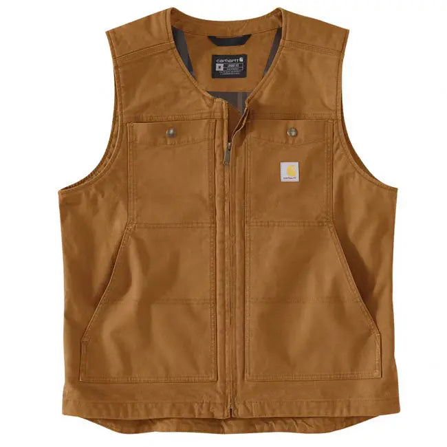 Carhartt Montana Duck Vest Carhartt Brown FREE UK Delivery, FREE 365 Day Returns | Moto Central