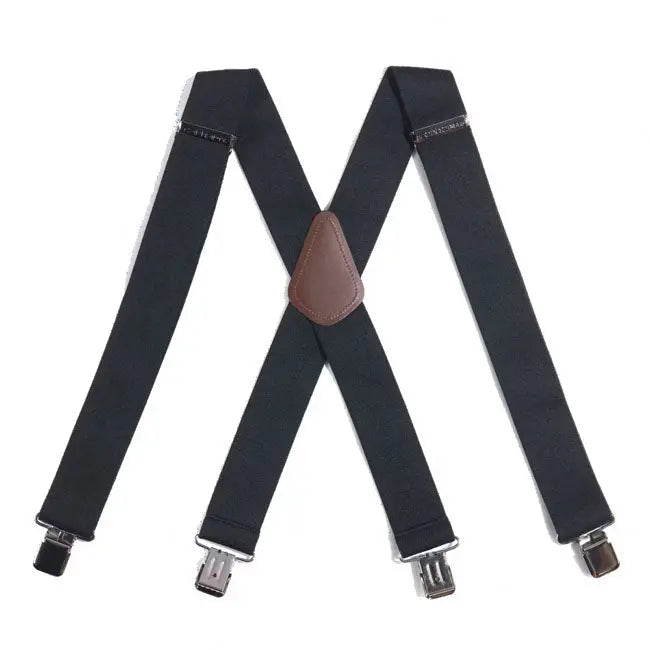 Carhartt Rugged Flex Elastic Suspenders Black FREE UK Delivery, FREE 365 Day Returns | Moto Central
