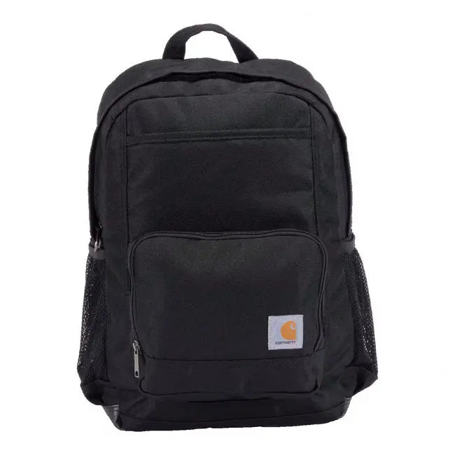 Carhartt Single-Compartment Backpack Black FREE UK Delivery, FREE 365 Day Returns | Moto Central