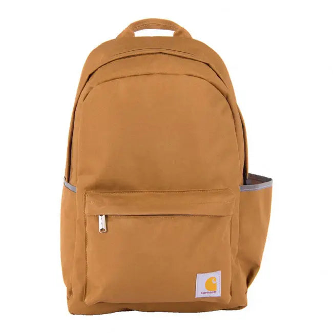 Carhartt Classic Laptop Daypack Brown FREE UK Delivery, FREE 365 Day Returns | Moto Central