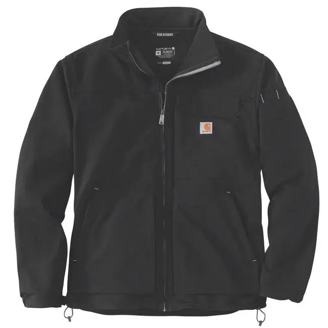 Carhartt Super Dux Mock-Neck Jacket Black FREE UK Delivery, FREE 365 Day Returns | Moto Central