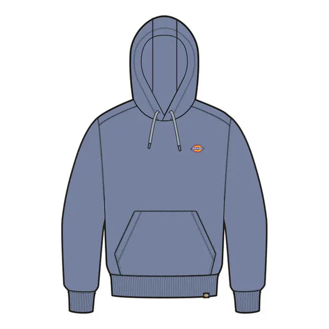 Dickies Millersburg Hoodie Country Blue FREE UK Delivery, FREE 365 Day Returns | Moto Central