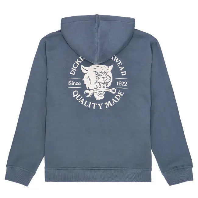 Dickies Wrench Hoodie Stormy Weather FREE UK Delivery, FREE 365 Day Returns | Moto Central