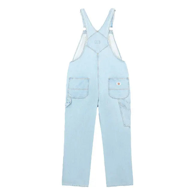 Dickies Classic Denim Bib Vintage Blue FREE UK Delivery, FREE 365 Day Returns | Moto Central