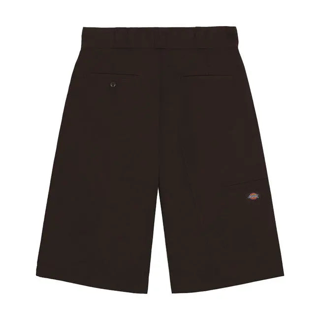 Dickies 13" Multi Pocket Work Shorts Rec Dark Brown FREE UK Delivery, FREE 365 Day Returns | Moto Central