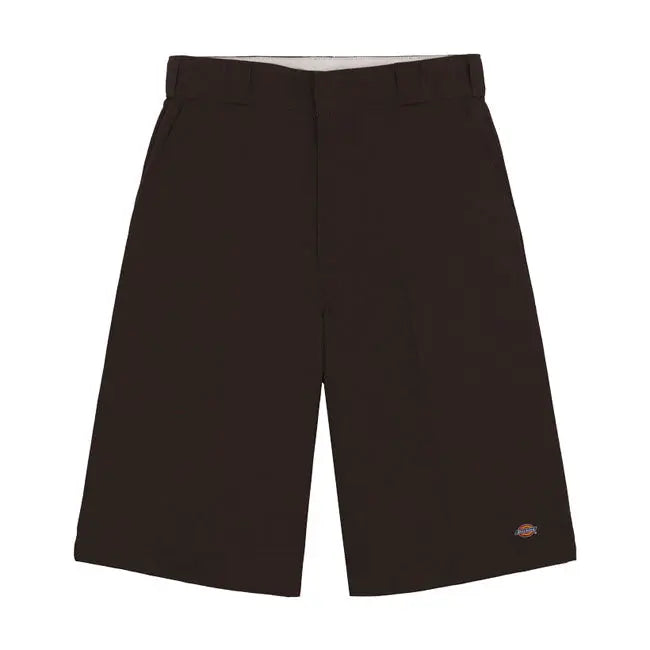 Dickies 13" Multi Pocket Work Shorts Rec Dark Brown FREE UK Delivery, FREE 365 Day Returns | Moto Central