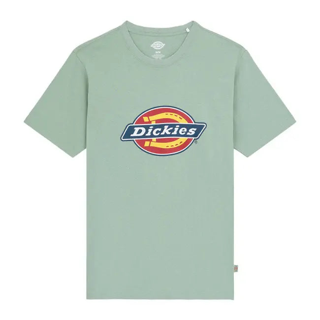 Dickies Icon Logo T-Shirt Iceberg Green FREE UK Delivery, FREE 365 Day Returns | Moto Central