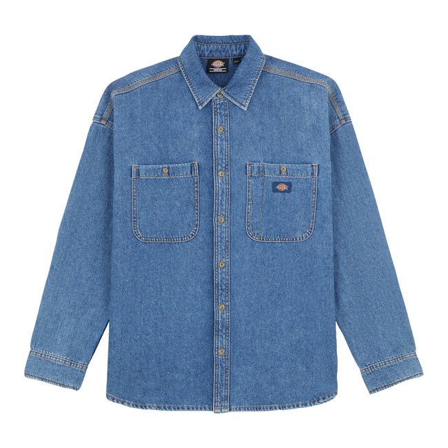 Dickies Houston Shirt Classic Blue