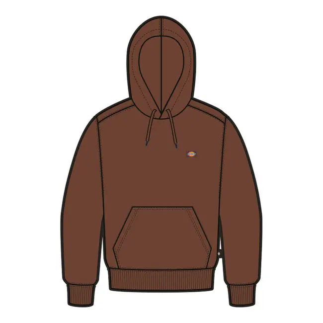 Dickies Oakport Hoodie Cappuccino FREE UK Delivery, FREE 365 Day Returns | Moto Central